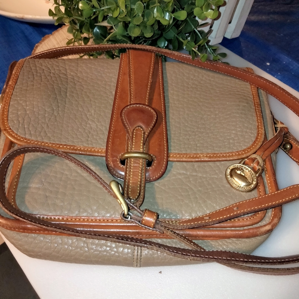 Original Vintage Dooney and Bourke Two Tone